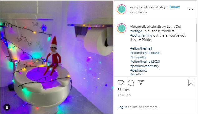 Elf decorative bathroom